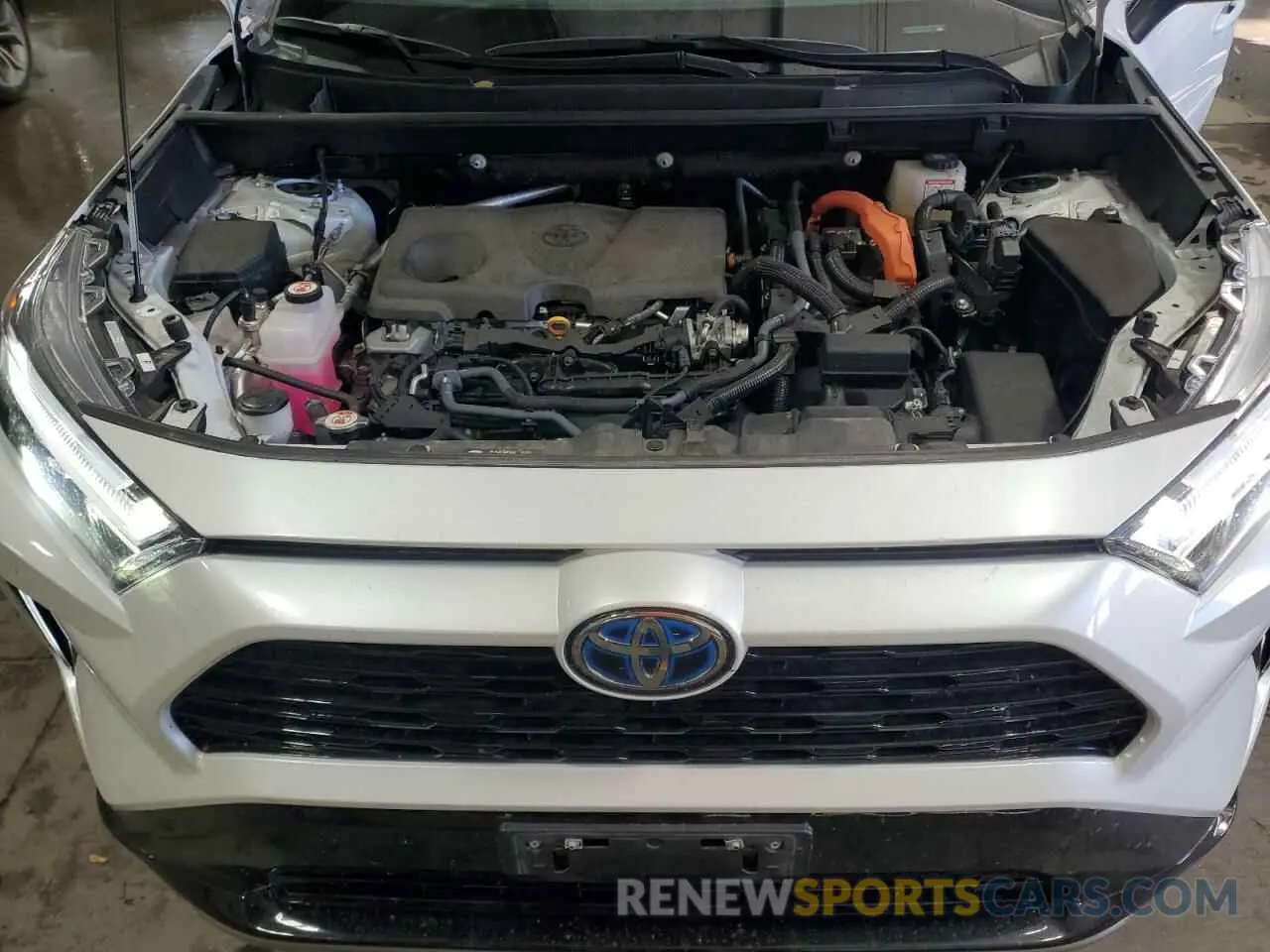 12 Photograph of a damaged car 4T3E6RFV4PU107604 TOYOTA RAV4 2023