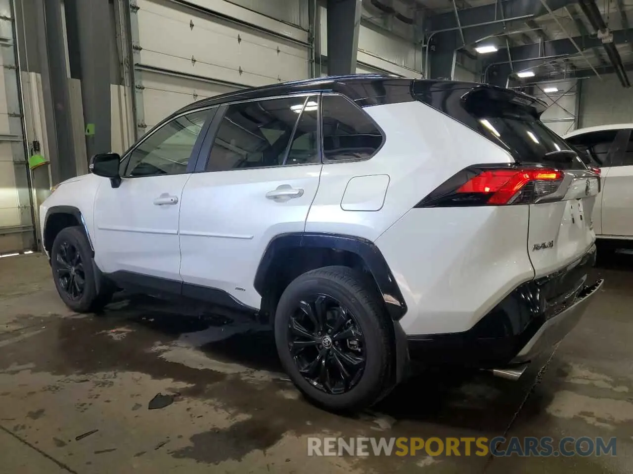 2 Photograph of a damaged car 4T3E6RFV4PU107604 TOYOTA RAV4 2023