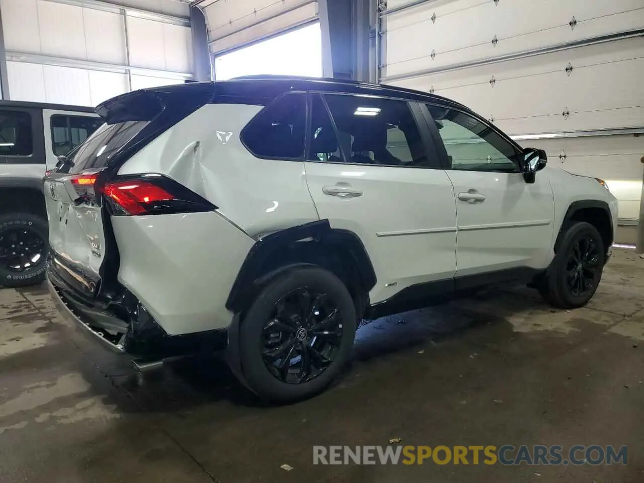 3 Photograph of a damaged car 4T3E6RFV4PU107604 TOYOTA RAV4 2023