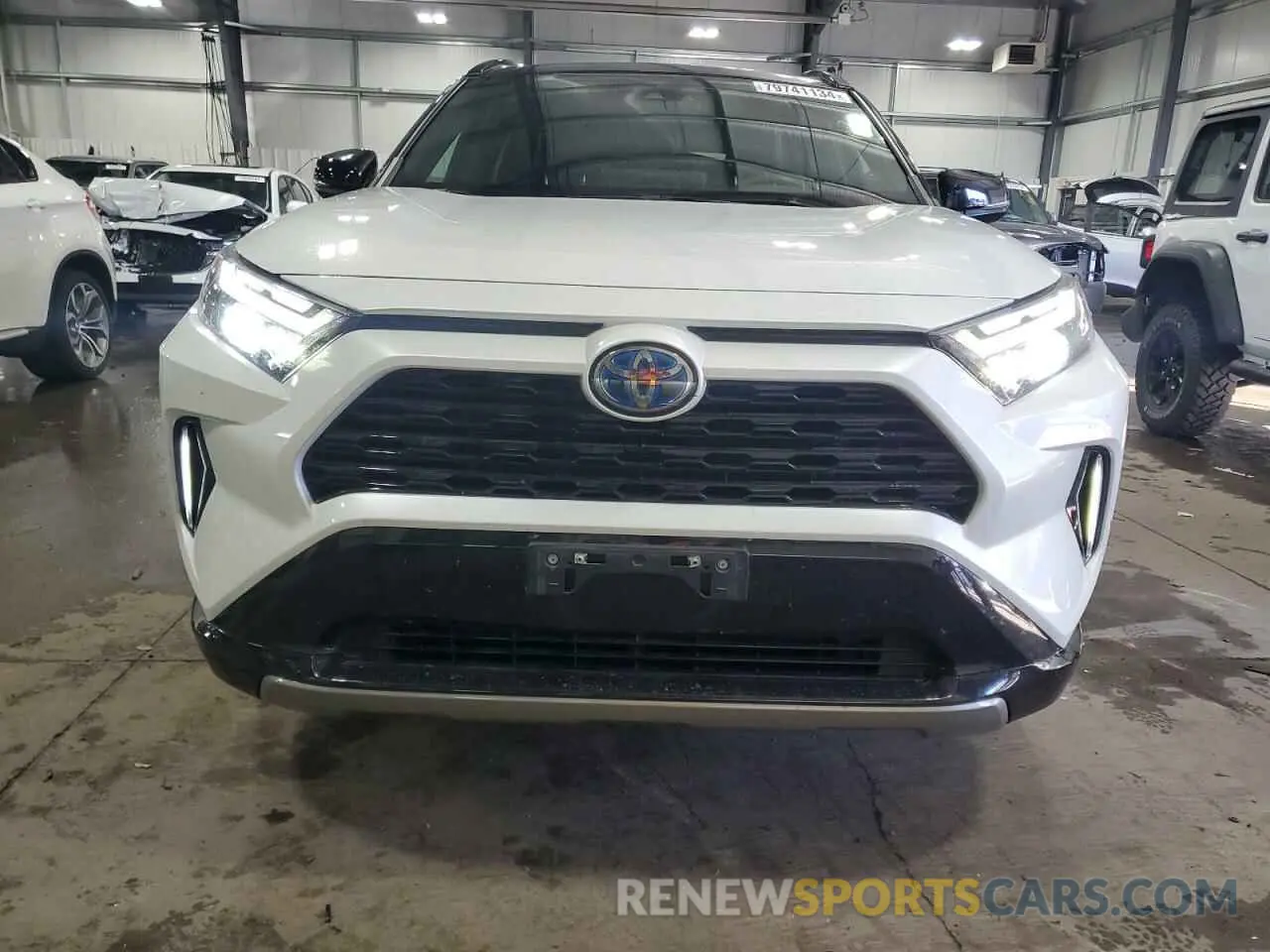 5 Photograph of a damaged car 4T3E6RFV4PU107604 TOYOTA RAV4 2023