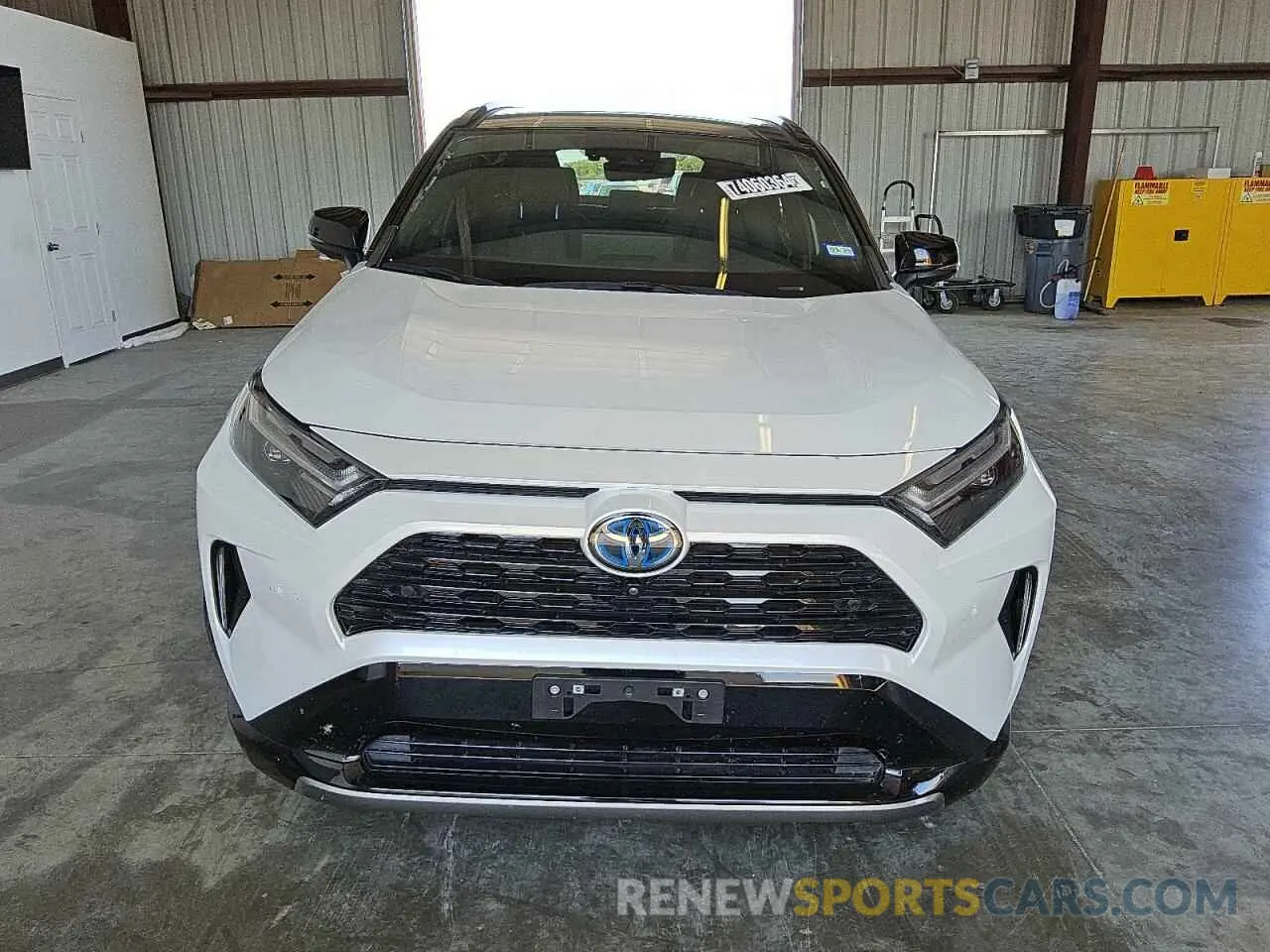 5 Photograph of a damaged car 4T3E6RFV4PU113323 TOYOTA RAV4 2023