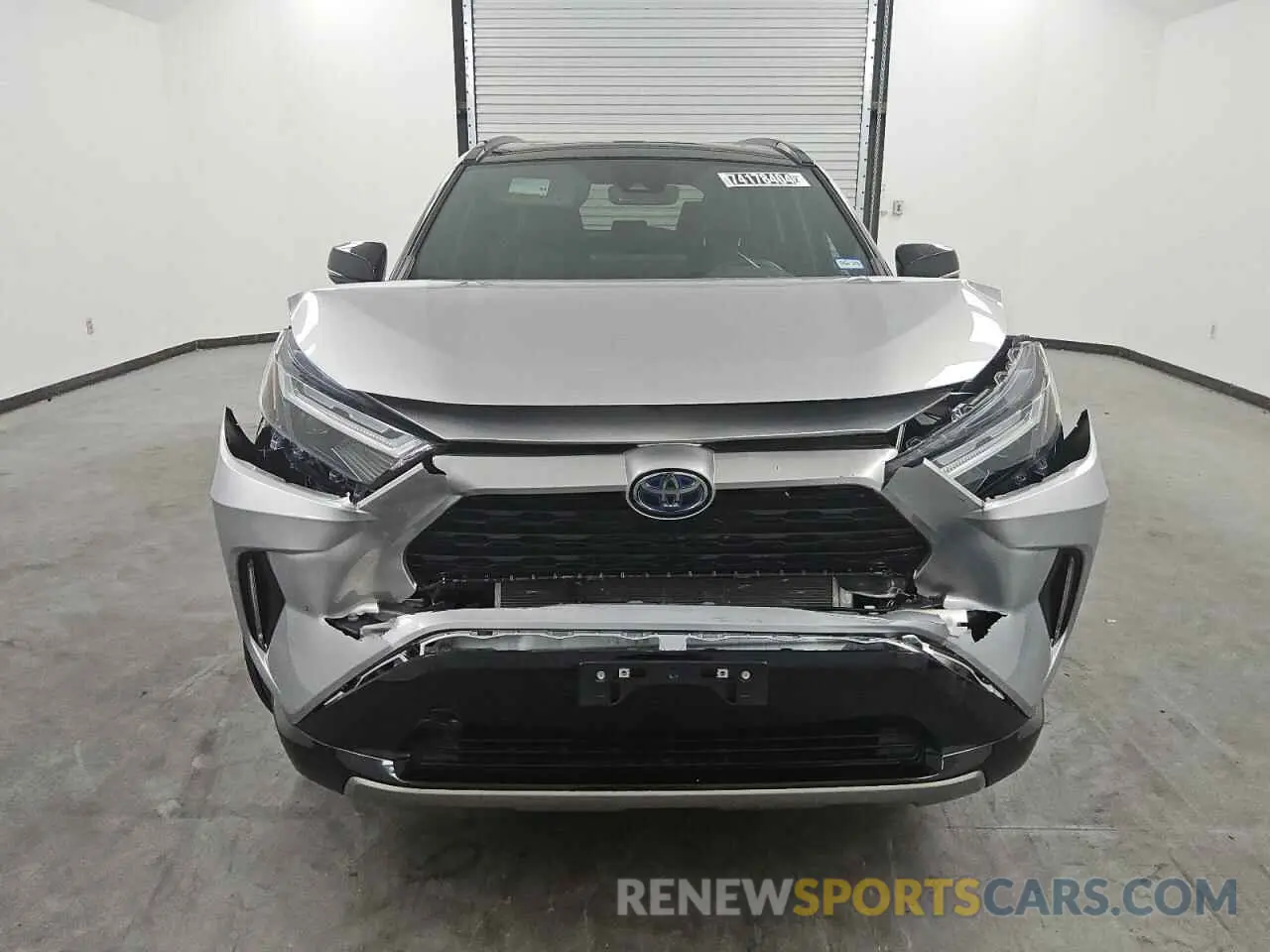 5 Photograph of a damaged car 4T3E6RFV5PU118708 TOYOTA RAV4 2023