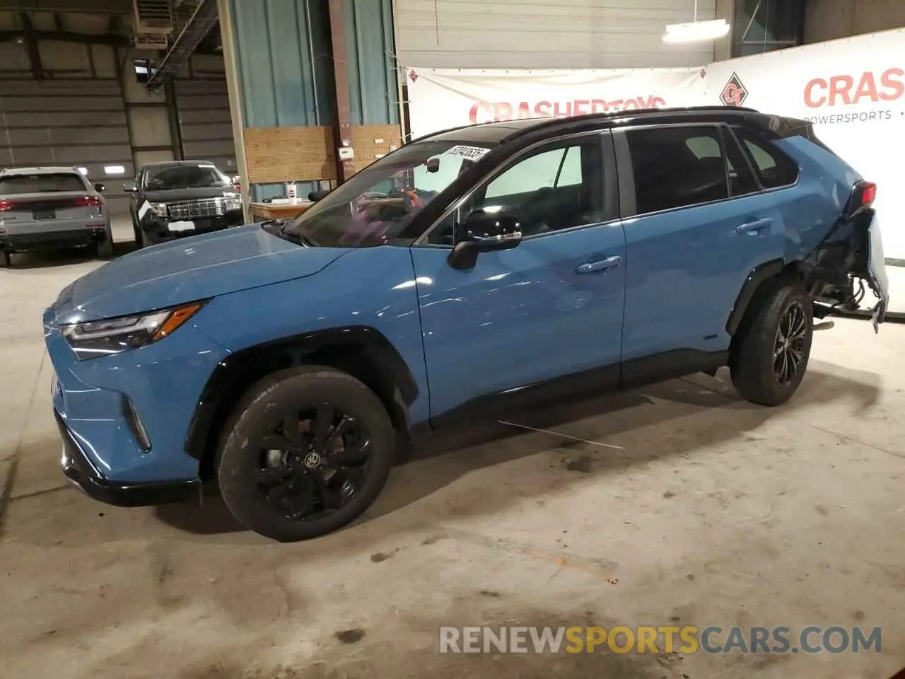 1 Photograph of a damaged car 4T3E6RFV5PU135203 TOYOTA RAV4 2023