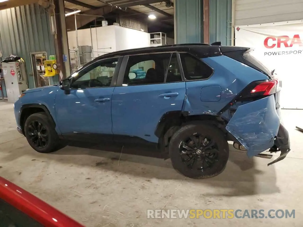 2 Photograph of a damaged car 4T3E6RFV5PU135203 TOYOTA RAV4 2023