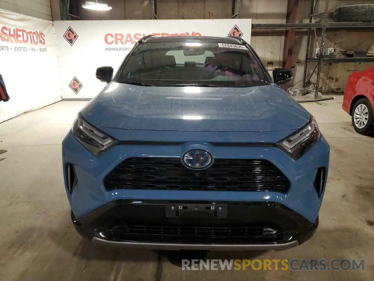 5 Photograph of a damaged car 4T3E6RFV5PU135203 TOYOTA RAV4 2023