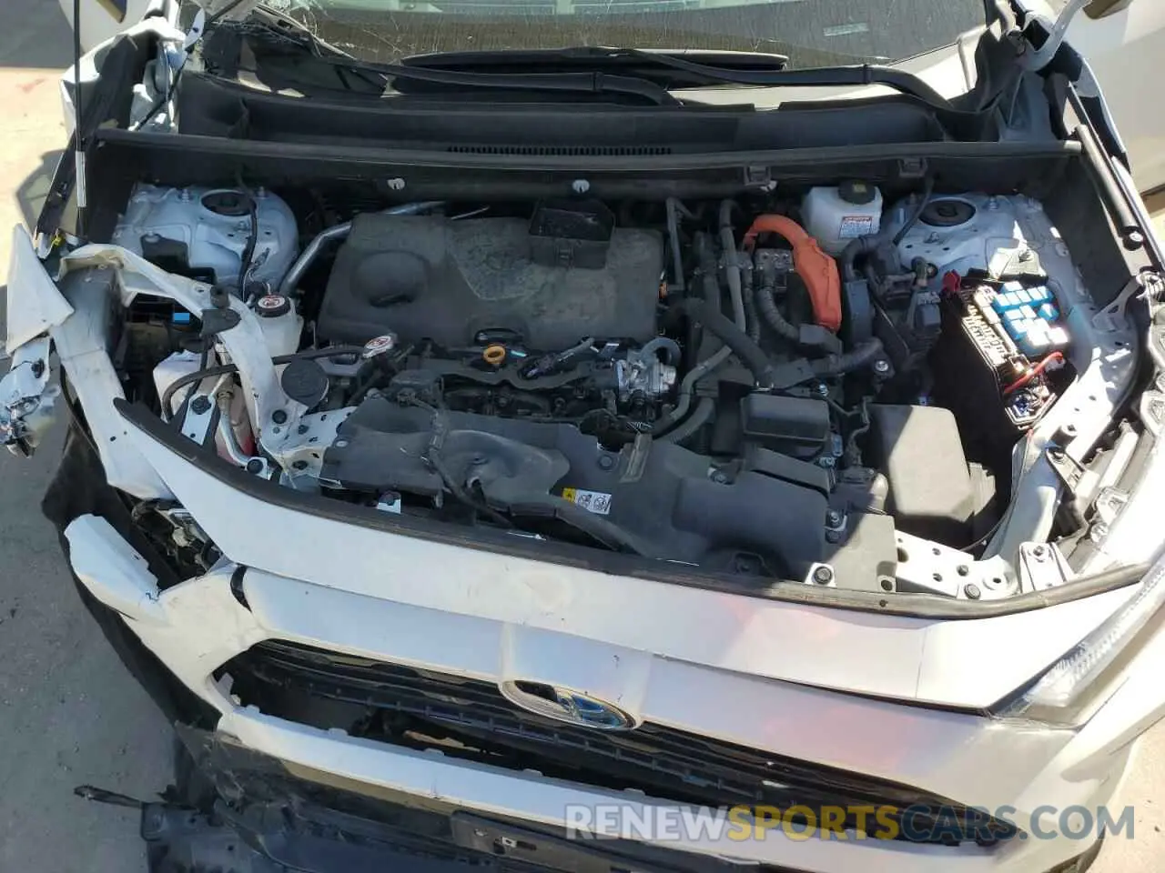 12 Photograph of a damaged car 4T3E6RFV6PU109046 TOYOTA RAV4 2023