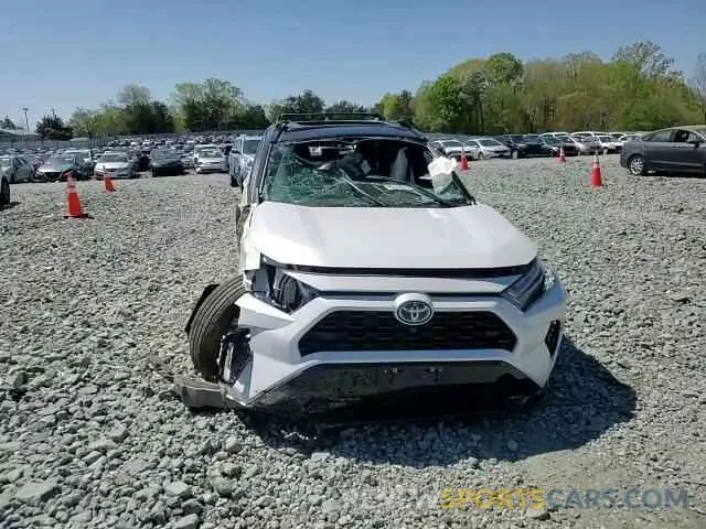 10 Photograph of a damaged car 4T3E6RFV7PU114143 TOYOTA RAV4 2023