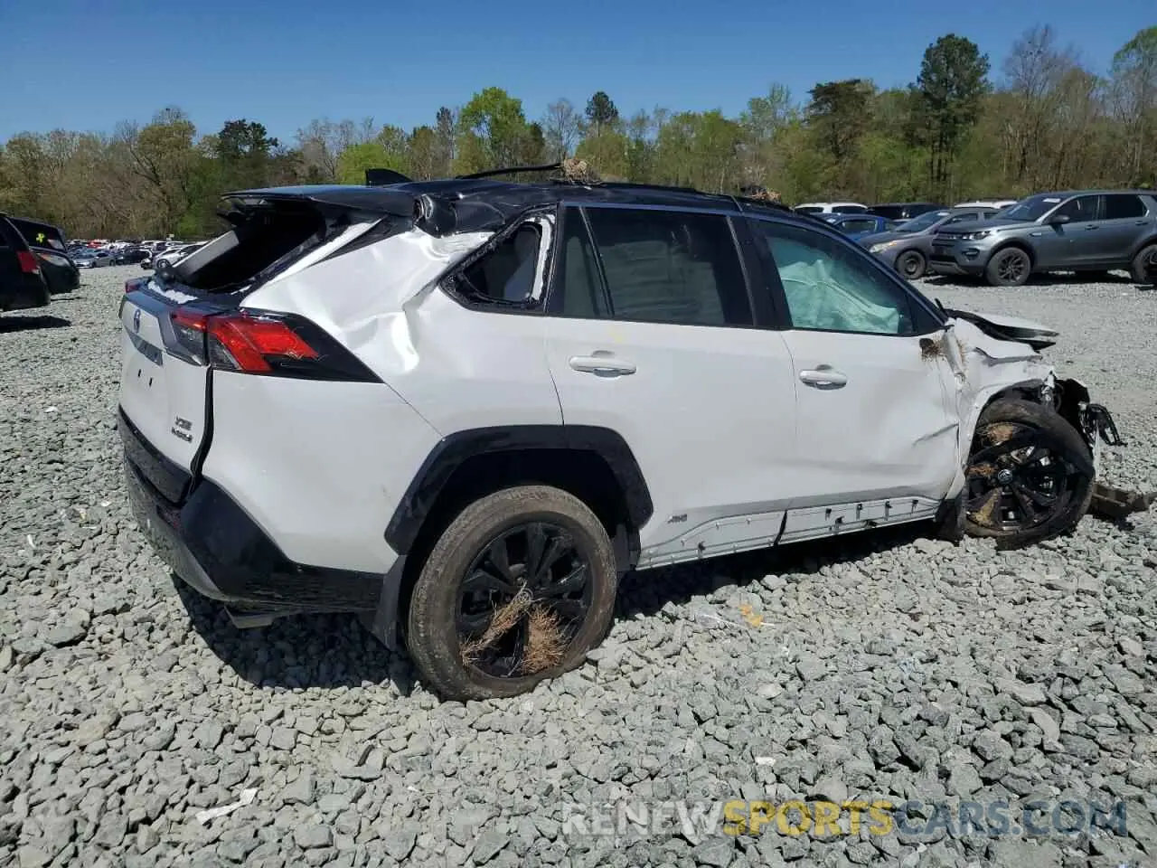 3 Photograph of a damaged car 4T3E6RFV7PU114143 TOYOTA RAV4 2023