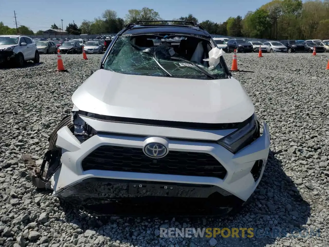 5 Photograph of a damaged car 4T3E6RFV7PU114143 TOYOTA RAV4 2023