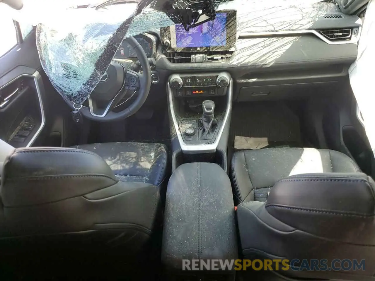 8 Photograph of a damaged car 4T3E6RFV7PU114143 TOYOTA RAV4 2023