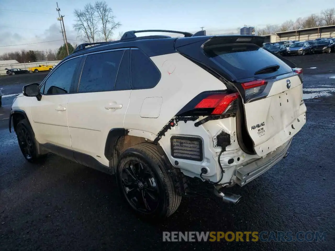 2 Photograph of a damaged car 4T3E6RFV7PU120086 TOYOTA RAV4 2023
