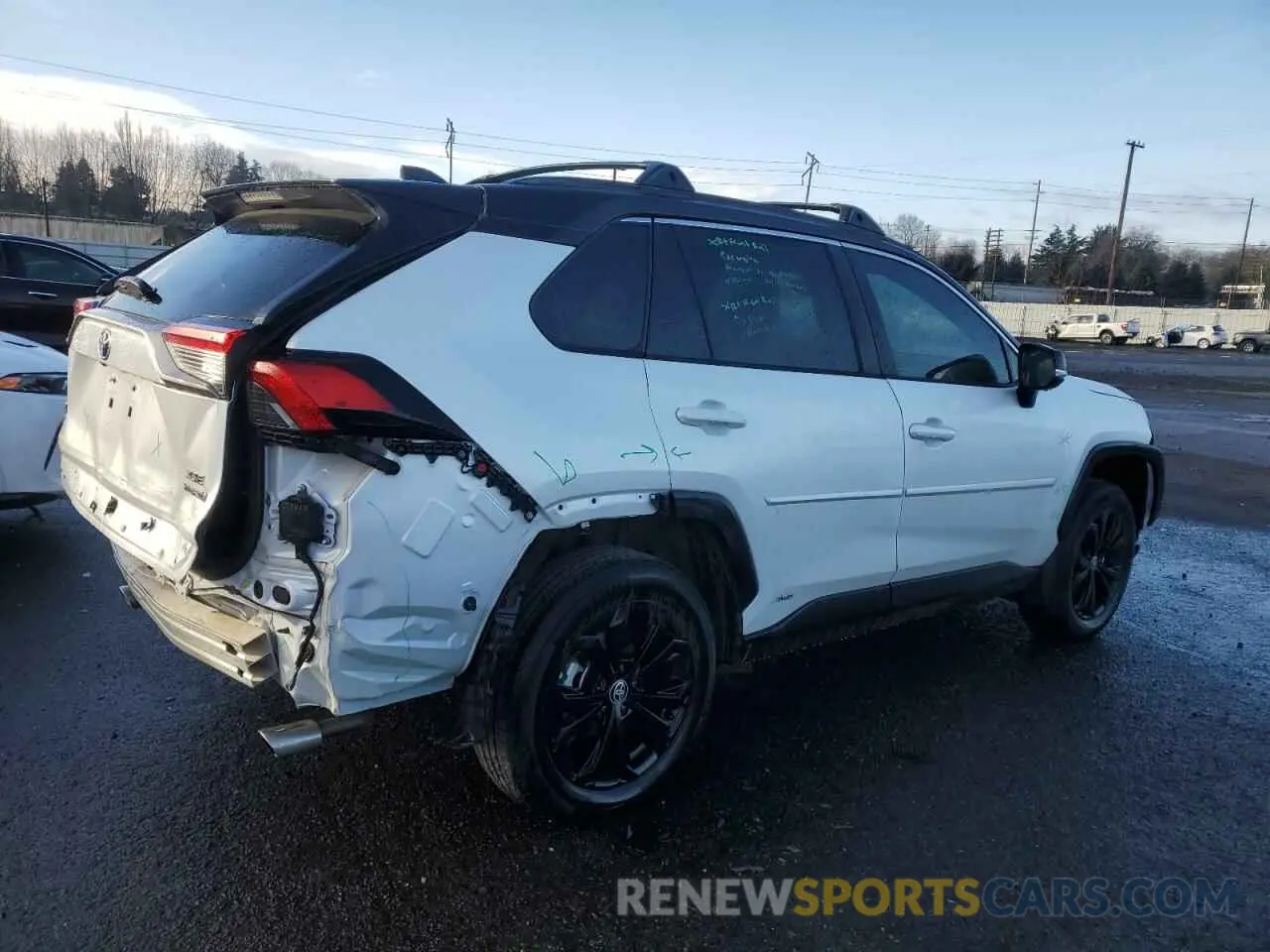 3 Photograph of a damaged car 4T3E6RFV7PU120086 TOYOTA RAV4 2023