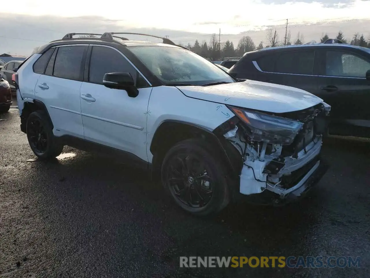 4 Photograph of a damaged car 4T3E6RFV7PU120086 TOYOTA RAV4 2023