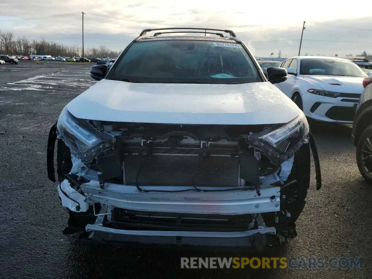 5 Photograph of a damaged car 4T3E6RFV7PU120086 TOYOTA RAV4 2023