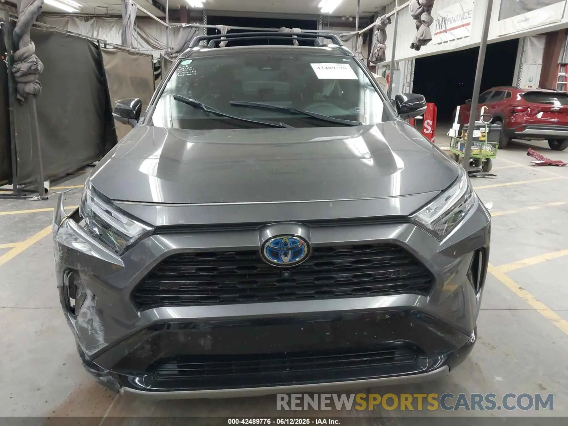 11 Photograph of a damaged car 4T3E6RFV8PU107041 TOYOTA RAV4 2023
