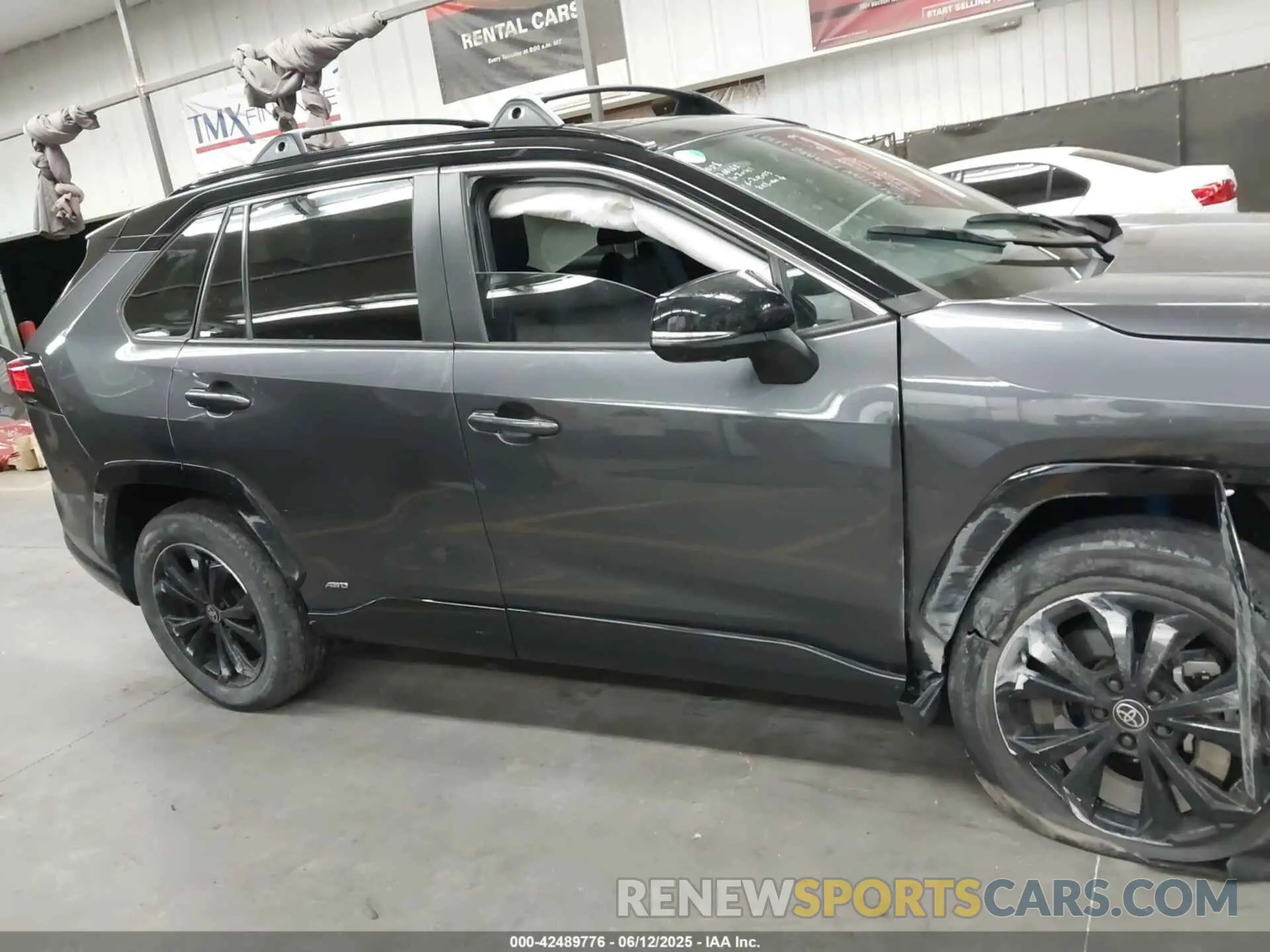 12 Photograph of a damaged car 4T3E6RFV8PU107041 TOYOTA RAV4 2023
