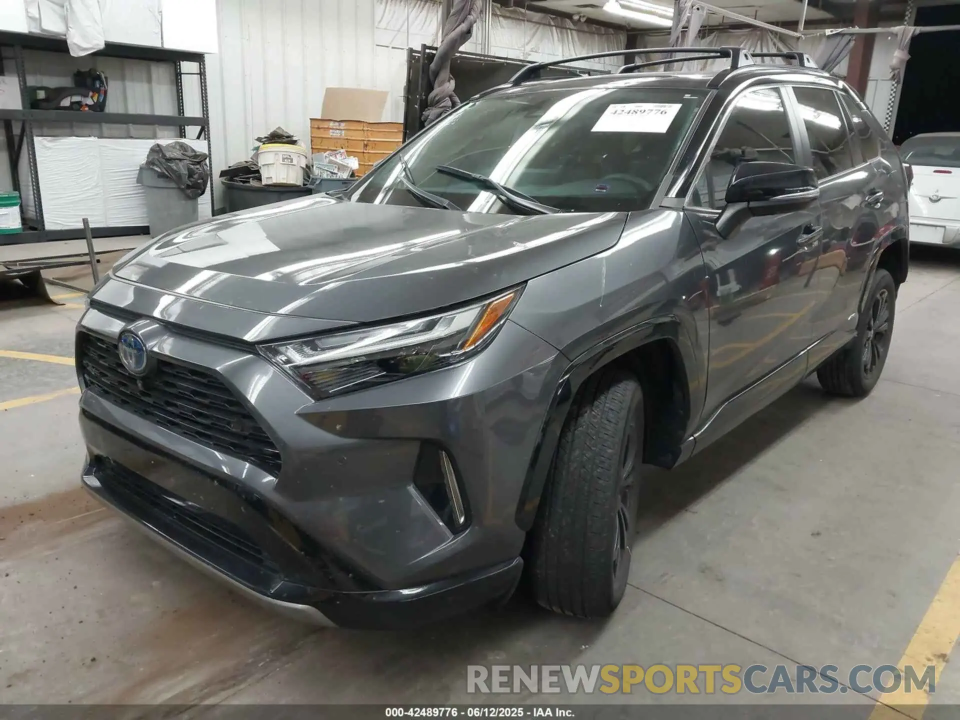 2 Photograph of a damaged car 4T3E6RFV8PU107041 TOYOTA RAV4 2023