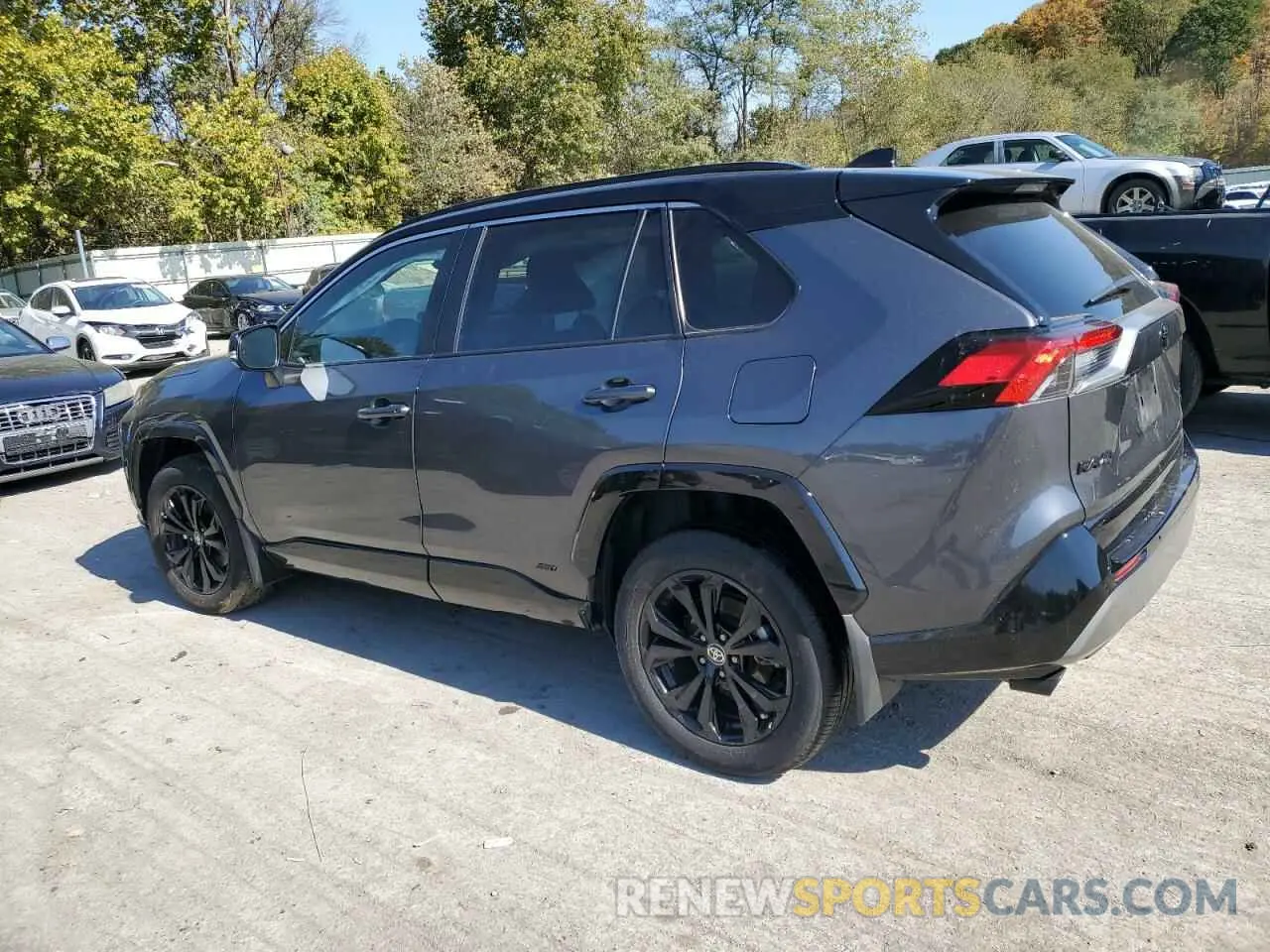 2 Photograph of a damaged car 4T3E6RFV8PU111056 TOYOTA RAV4 2023