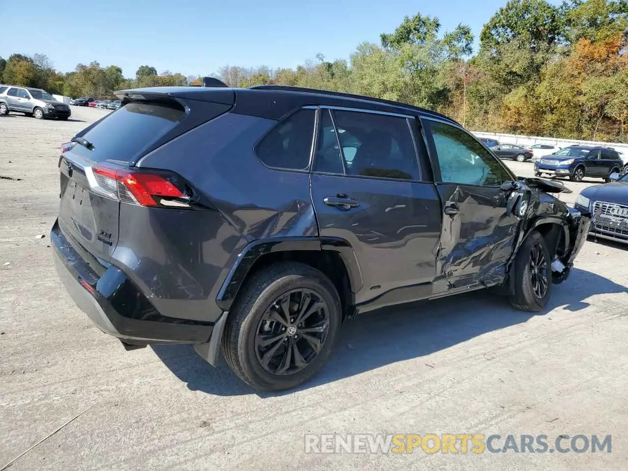 3 Photograph of a damaged car 4T3E6RFV8PU111056 TOYOTA RAV4 2023