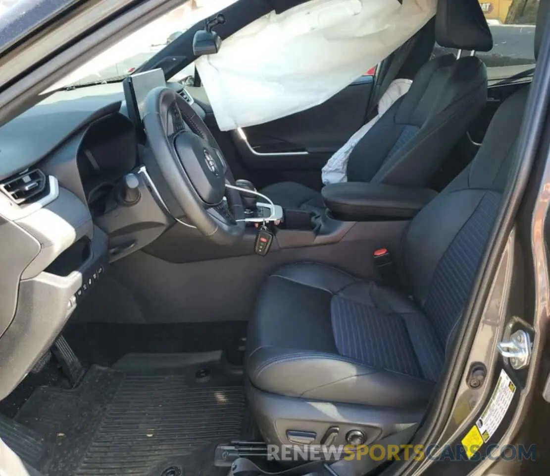 7 Photograph of a damaged car 4T3E6RFV8PU111056 TOYOTA RAV4 2023