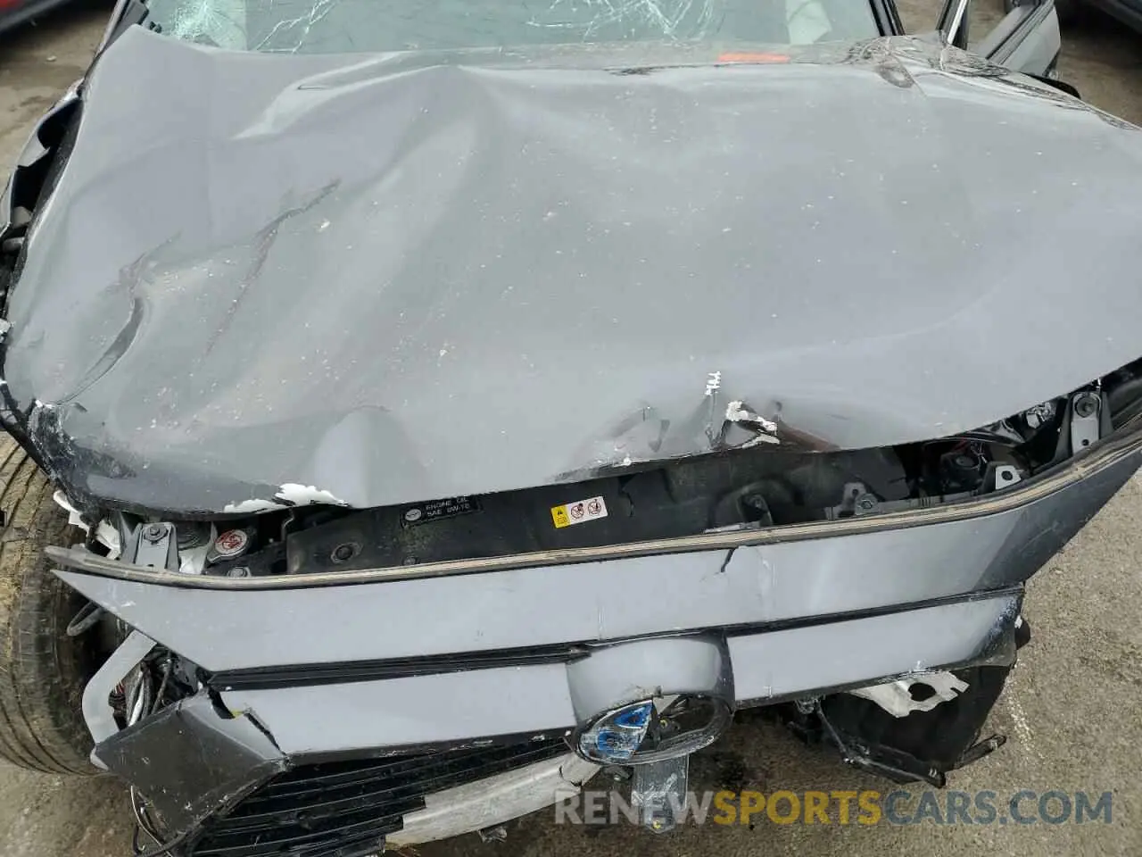 13 Photograph of a damaged car 4T3E6RFV8PU126866 TOYOTA RAV4 2023