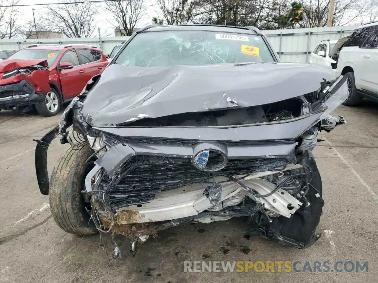 5 Photograph of a damaged car 4T3E6RFV8PU126866 TOYOTA RAV4 2023