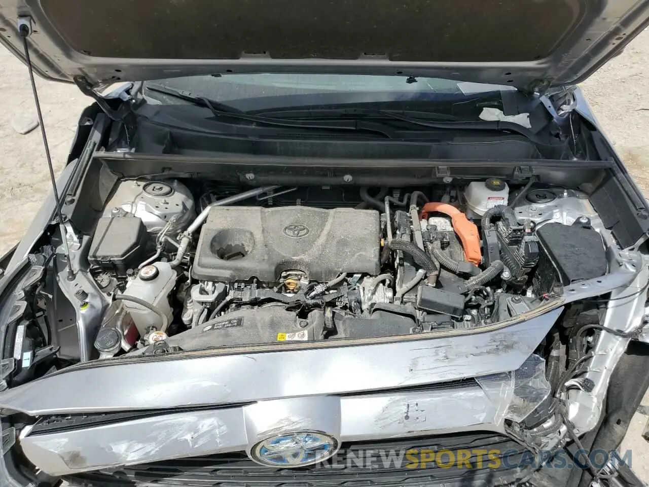 12 Photograph of a damaged car 4T3LWRFV1PU108538 TOYOTA RAV4 2023