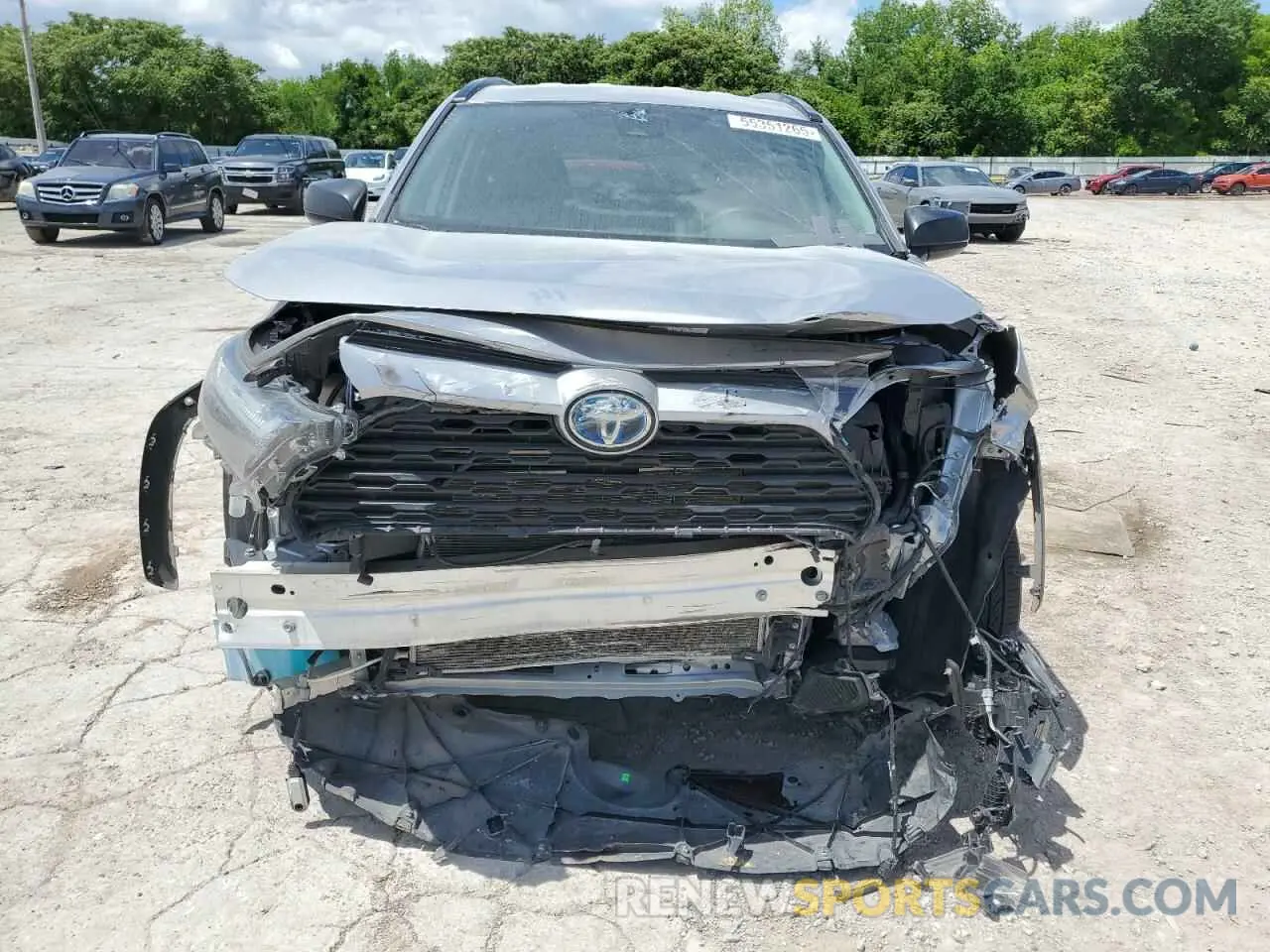 5 Photograph of a damaged car 4T3LWRFV1PU108538 TOYOTA RAV4 2023