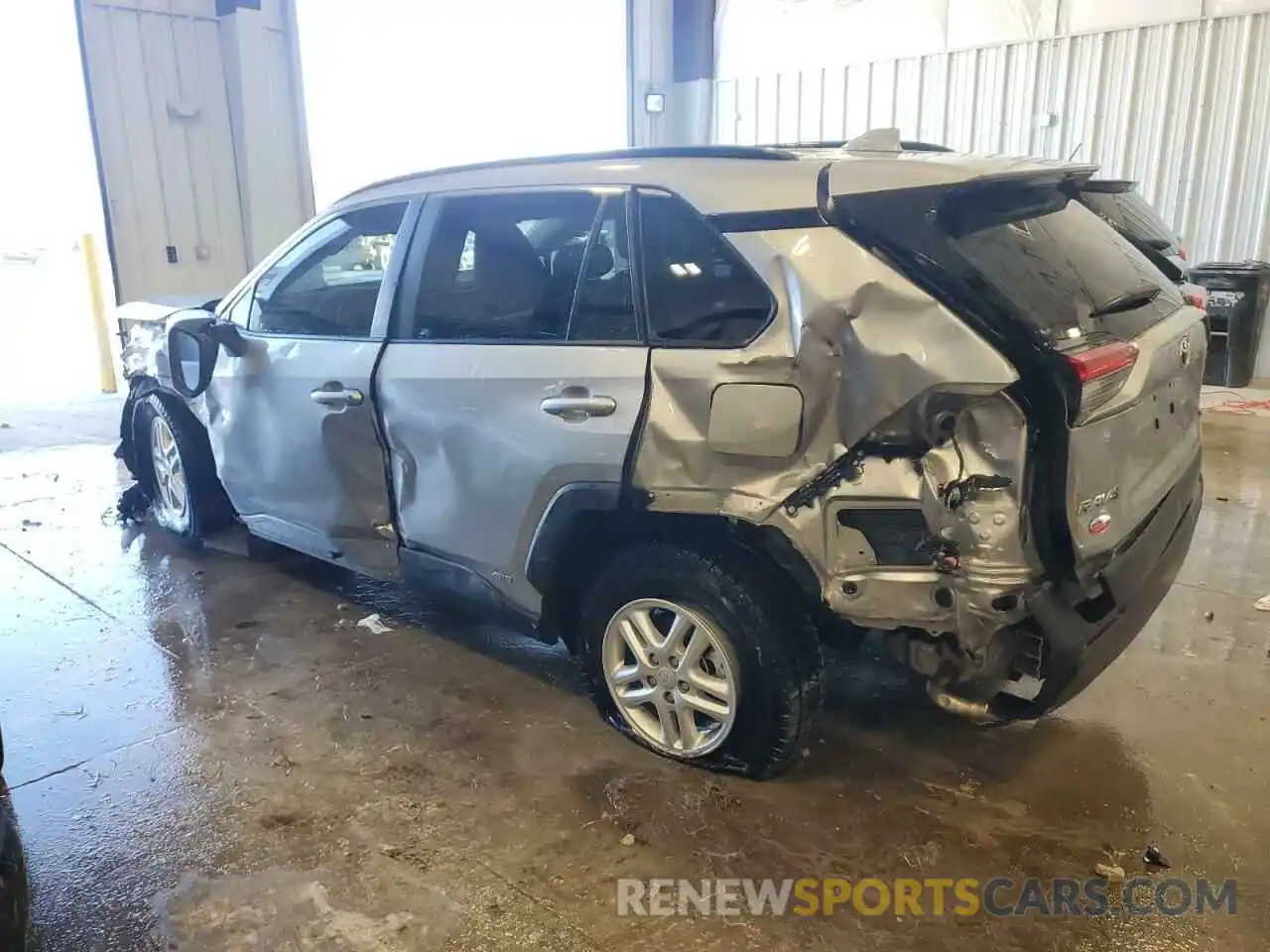 2 Photograph of a damaged car 4T3LWRFV8PU094301 TOYOTA RAV4 2023