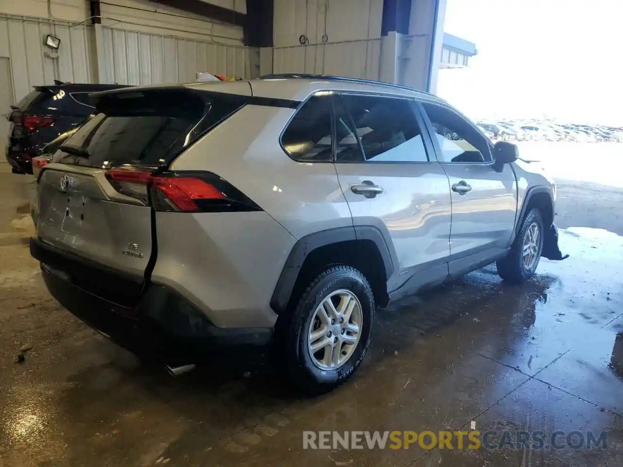 3 Photograph of a damaged car 4T3LWRFV8PU094301 TOYOTA RAV4 2023