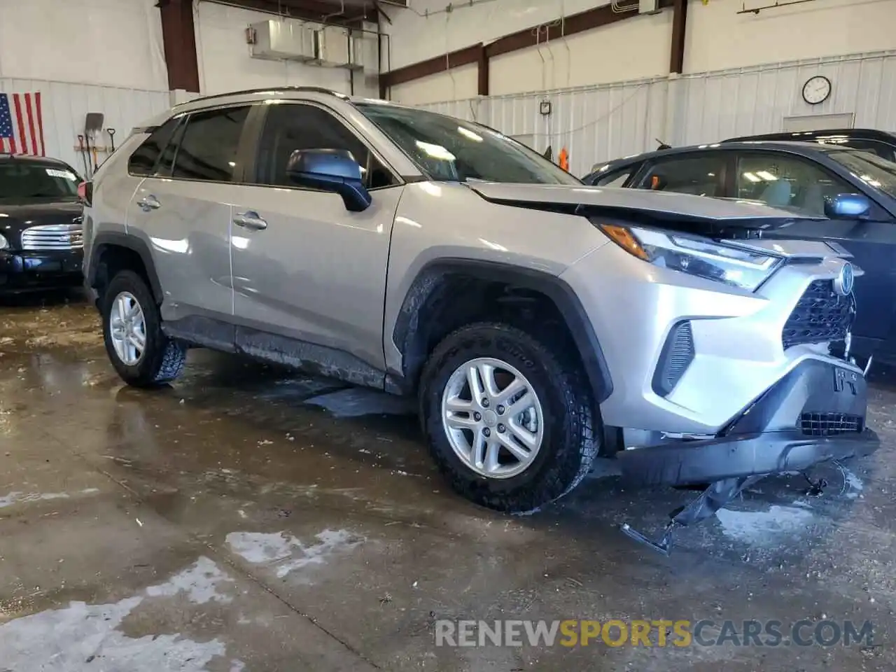 4 Photograph of a damaged car 4T3LWRFV8PU094301 TOYOTA RAV4 2023