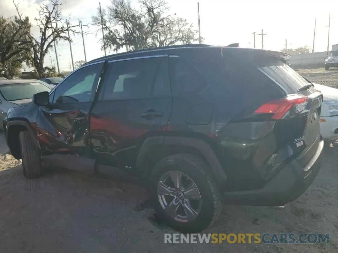 2 Photograph of a damaged car 4T3LWRFV9PU092945 TOYOTA RAV4 2023