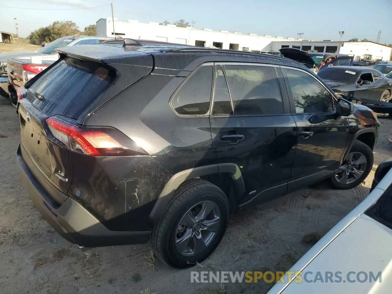 3 Photograph of a damaged car 4T3LWRFV9PU092945 TOYOTA RAV4 2023