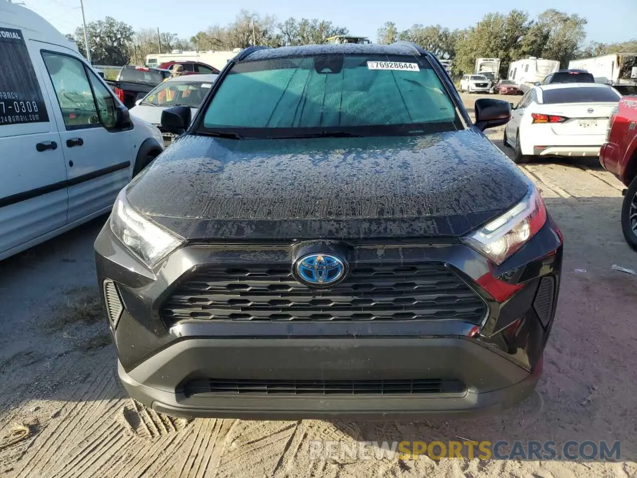 5 Photograph of a damaged car 4T3LWRFV9PU092945 TOYOTA RAV4 2023