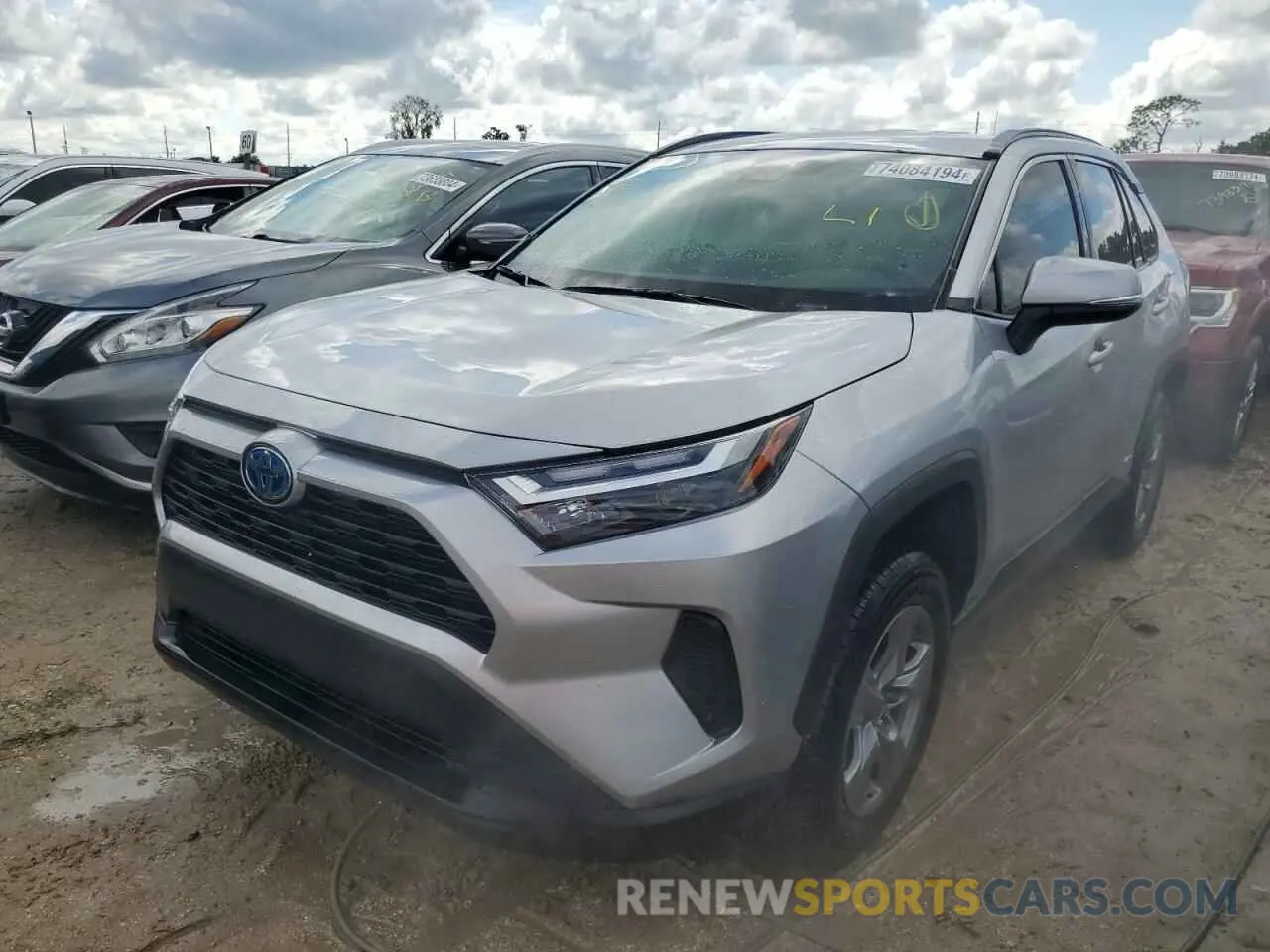 1 Photograph of a damaged car 4T3MWRFV2PU109461 TOYOTA RAV4 2023