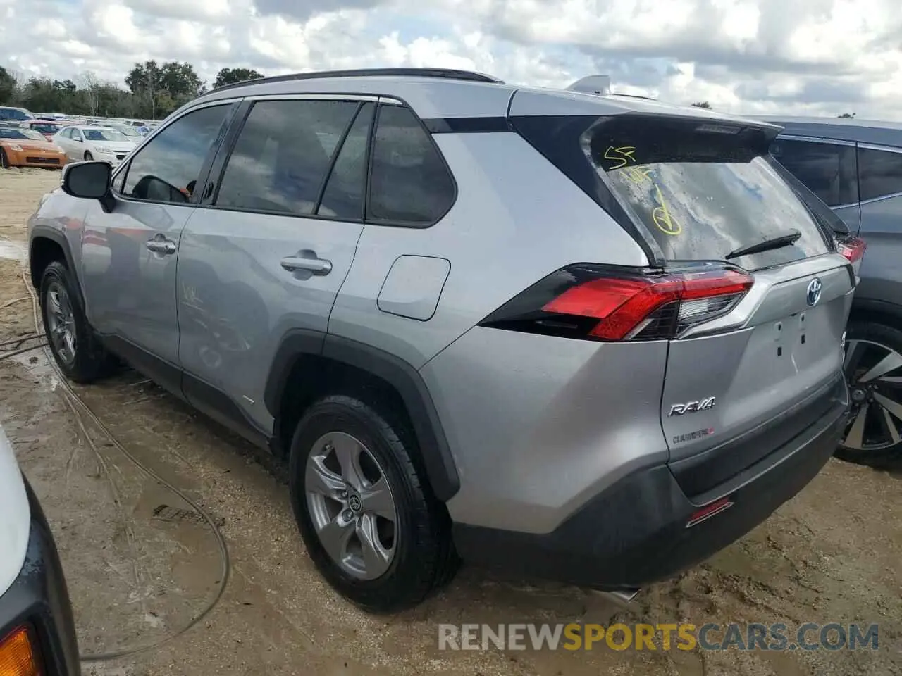 2 Photograph of a damaged car 4T3MWRFV2PU109461 TOYOTA RAV4 2023