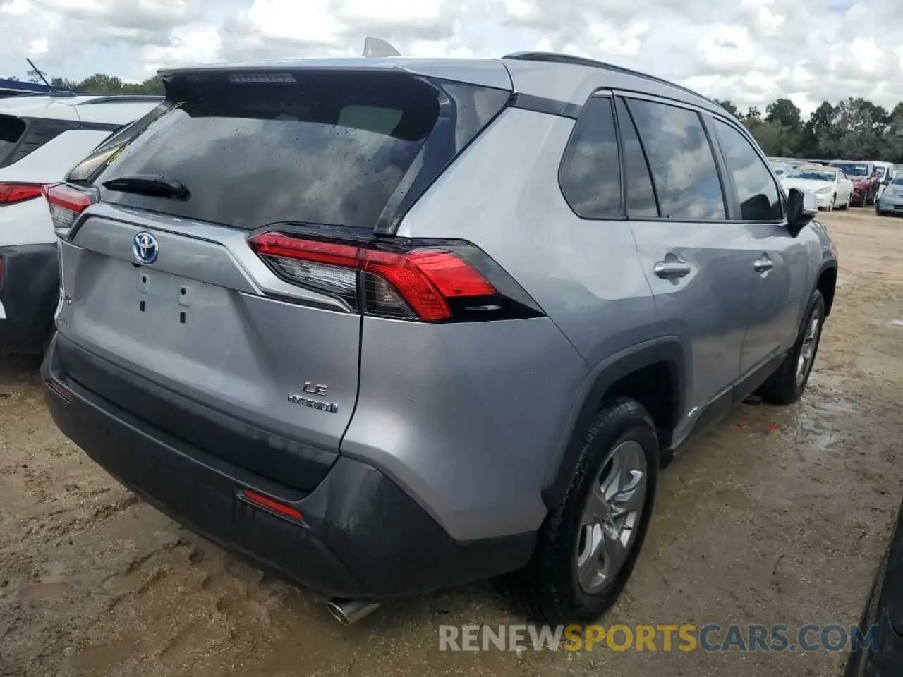 3 Photograph of a damaged car 4T3MWRFV2PU109461 TOYOTA RAV4 2023