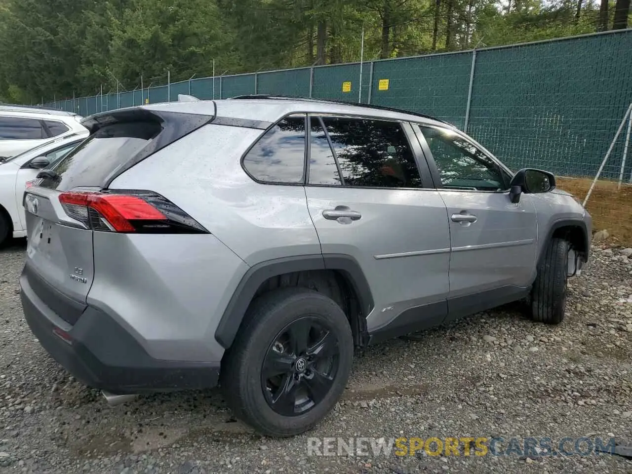 3 Photograph of a damaged car 4T3MWRFV3PU091097 TOYOTA RAV4 2023