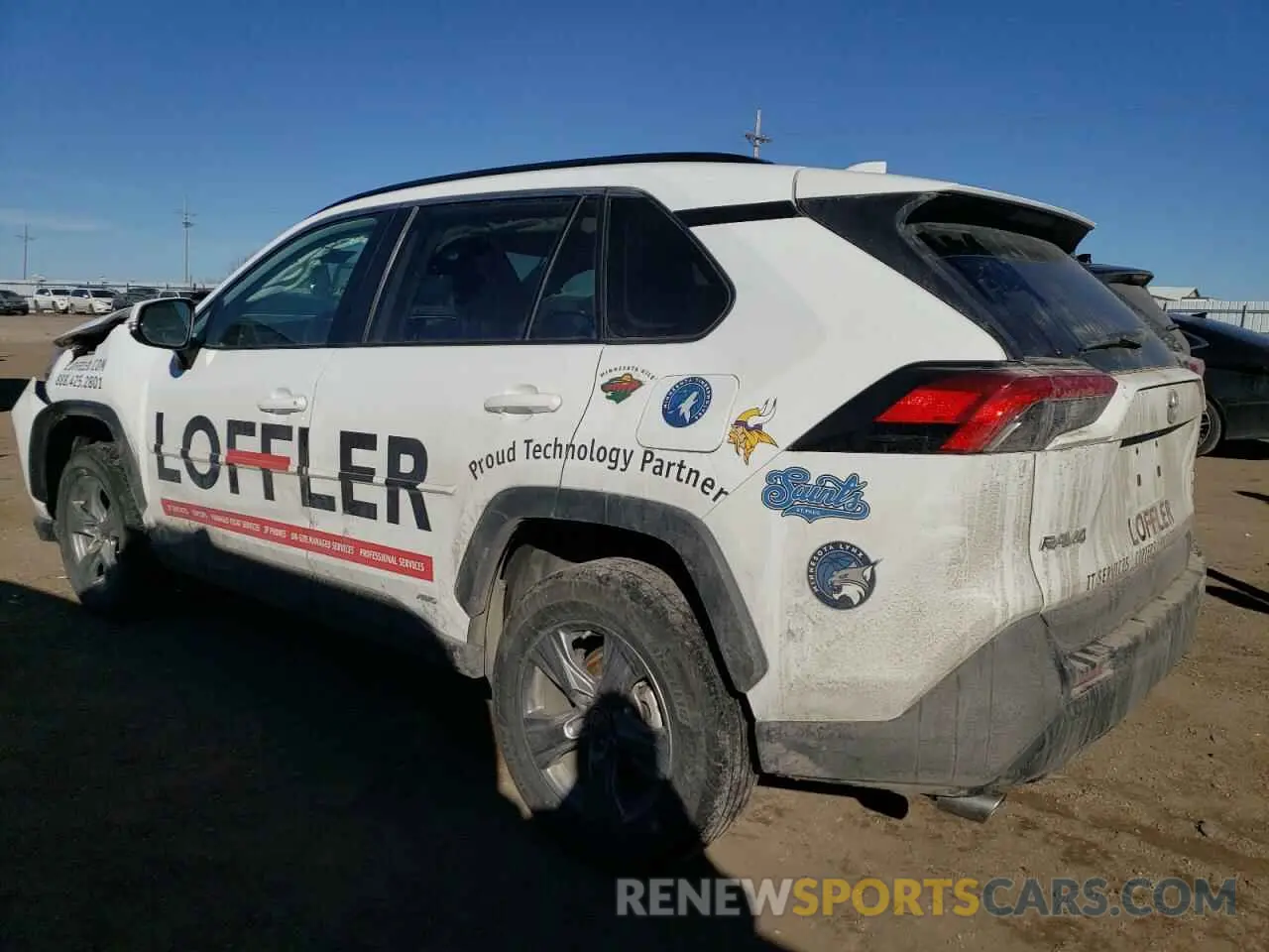 2 Photograph of a damaged car 4T3MWRFV4PU093747 TOYOTA RAV4 2023