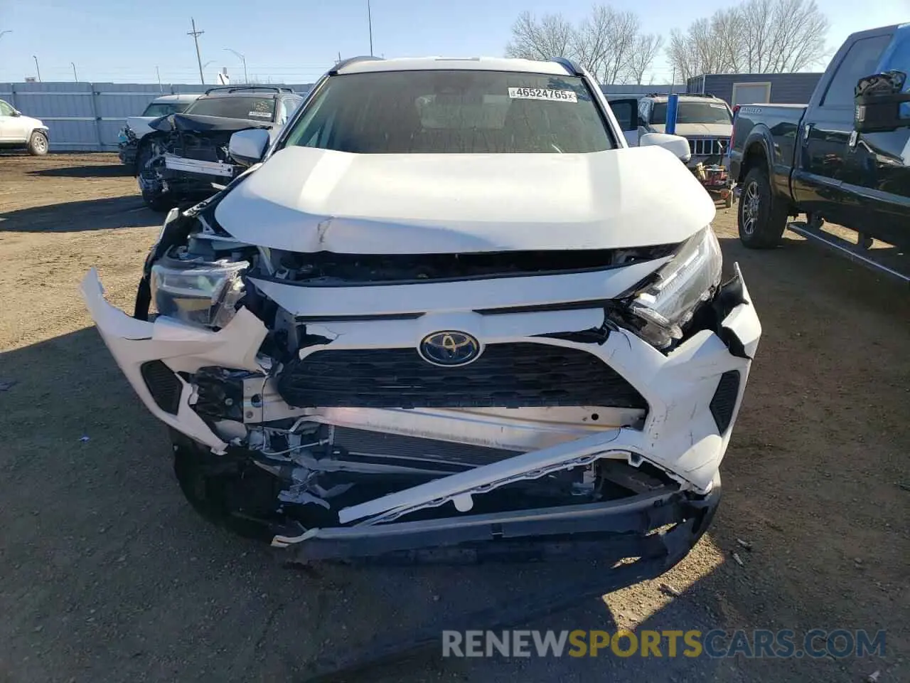 5 Photograph of a damaged car 4T3MWRFV4PU093747 TOYOTA RAV4 2023