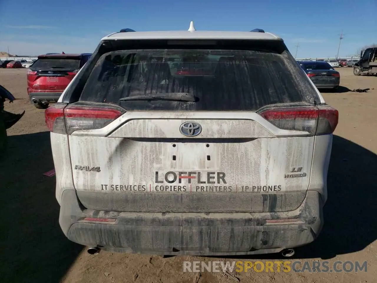 6 Photograph of a damaged car 4T3MWRFV4PU093747 TOYOTA RAV4 2023