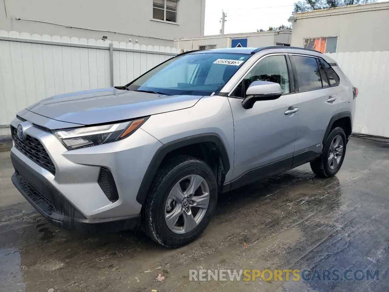 1 Photograph of a damaged car 4T3MWRFV9PU089967 TOYOTA RAV4 2023