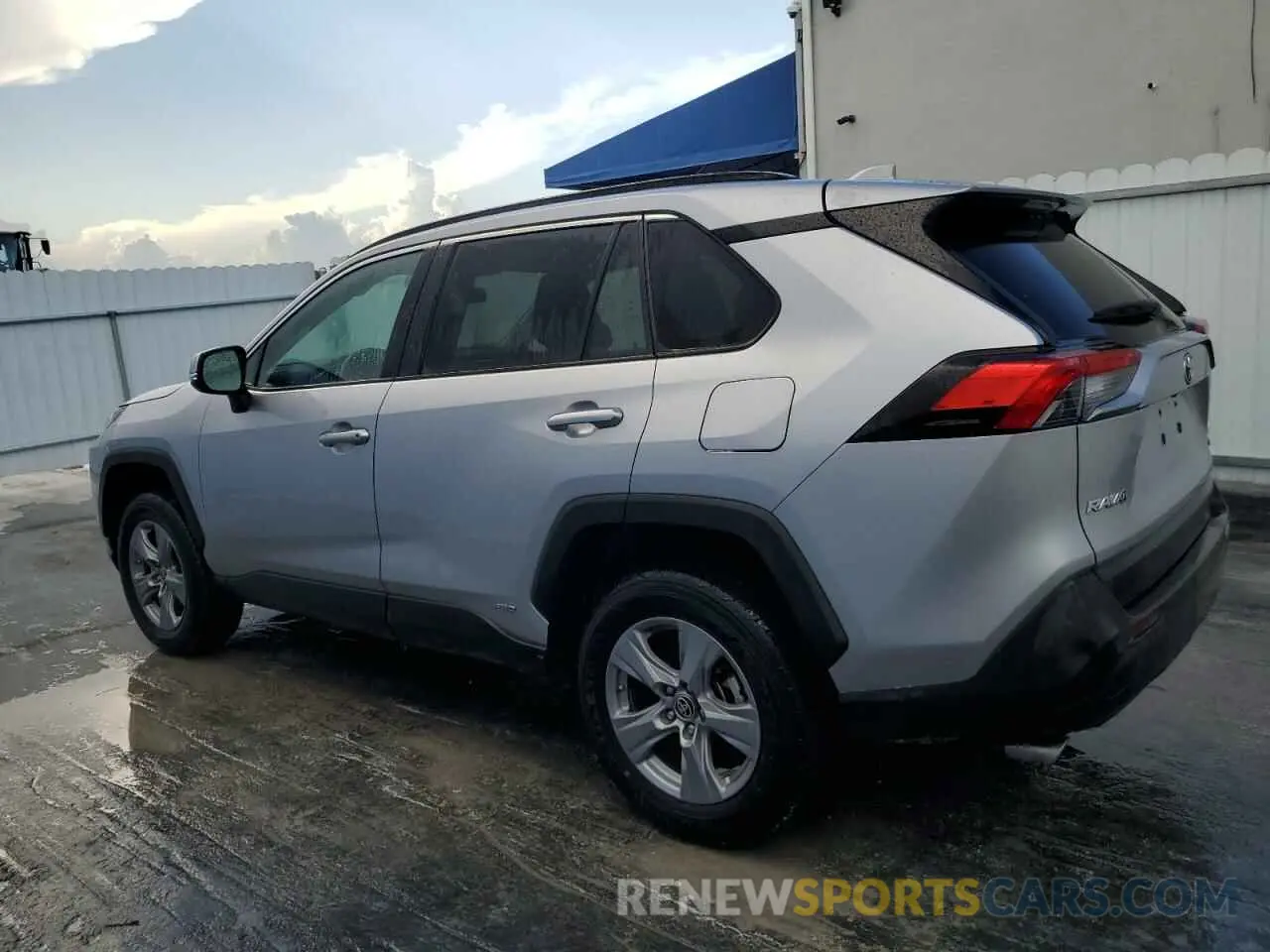 2 Photograph of a damaged car 4T3MWRFV9PU089967 TOYOTA RAV4 2023
