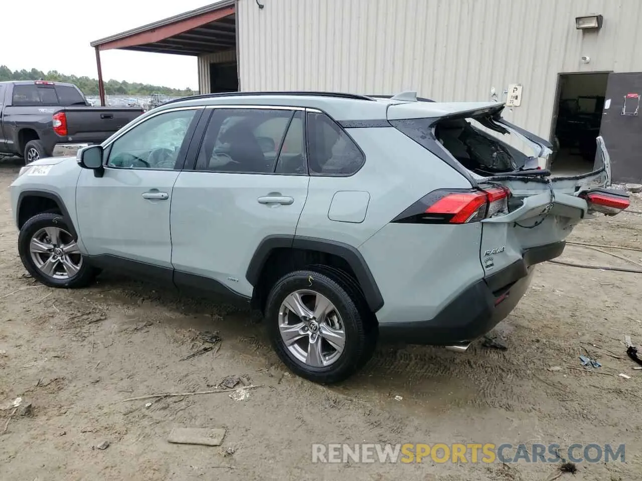 2 Photograph of a damaged car 4T3RWRFV0PU088678 TOYOTA RAV4 2023