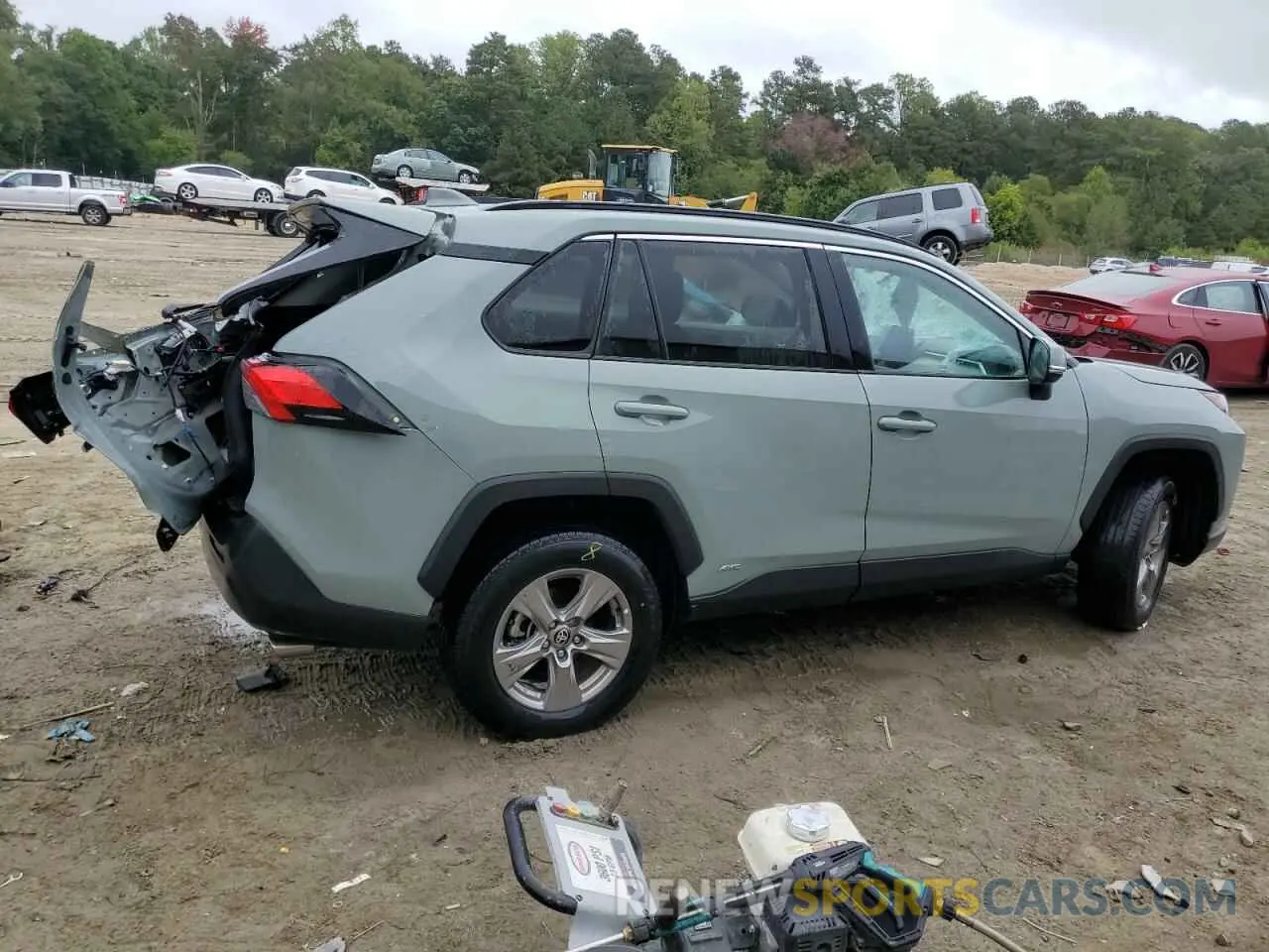 3 Photograph of a damaged car 4T3RWRFV0PU088678 TOYOTA RAV4 2023