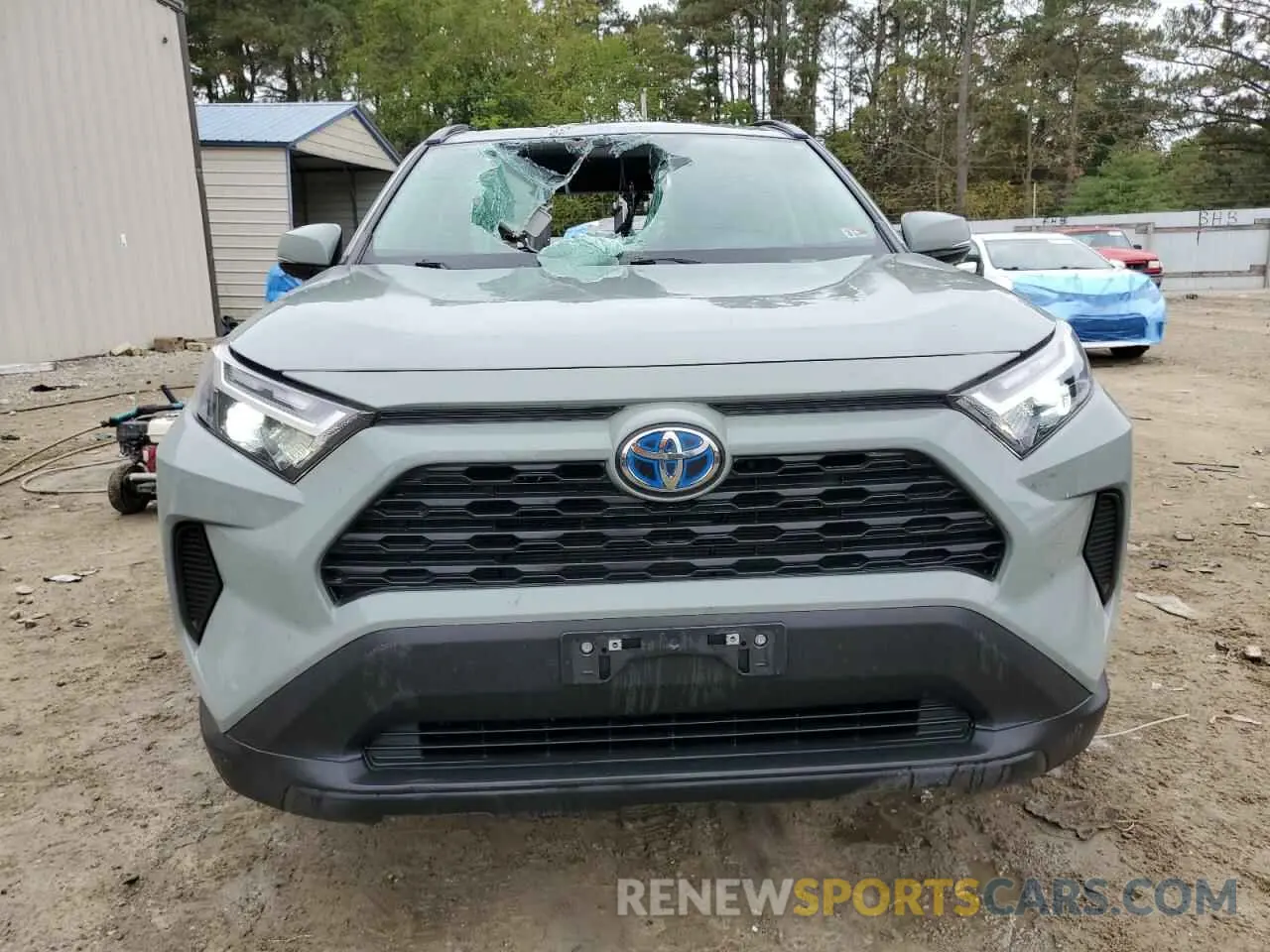 5 Photograph of a damaged car 4T3RWRFV0PU088678 TOYOTA RAV4 2023