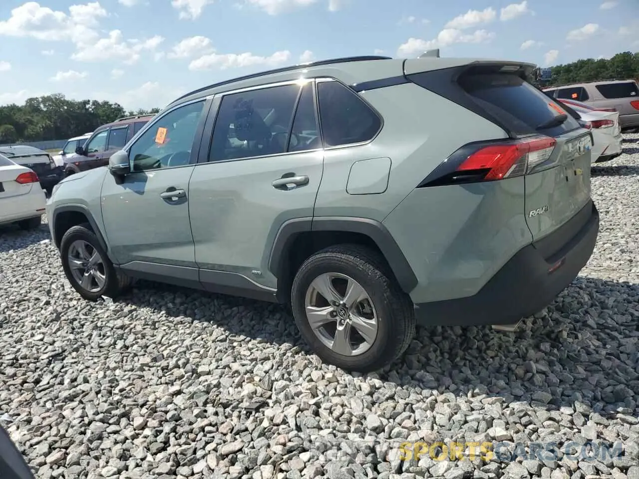 2 Photograph of a damaged car 4T3RWRFV0PU100523 TOYOTA RAV4 2023