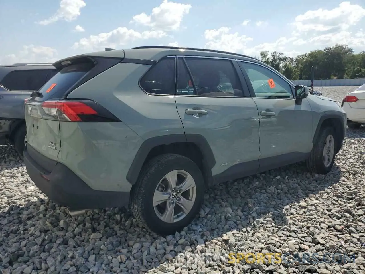 3 Photograph of a damaged car 4T3RWRFV0PU100523 TOYOTA RAV4 2023