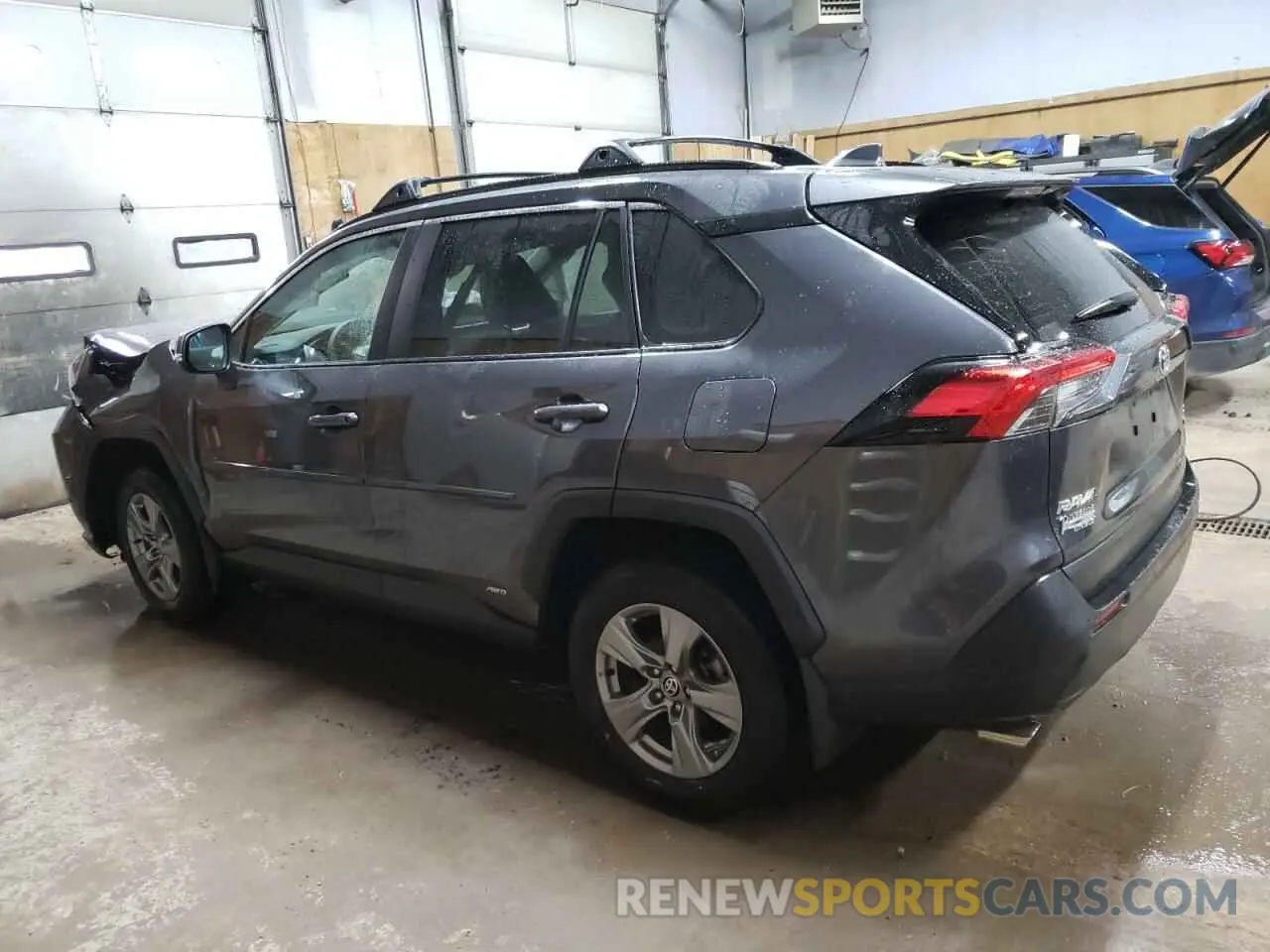 2 Photograph of a damaged car 4T3RWRFV0PU107357 TOYOTA RAV4 2023