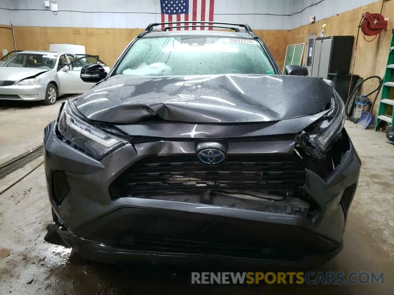 5 Photograph of a damaged car 4T3RWRFV0PU107357 TOYOTA RAV4 2023